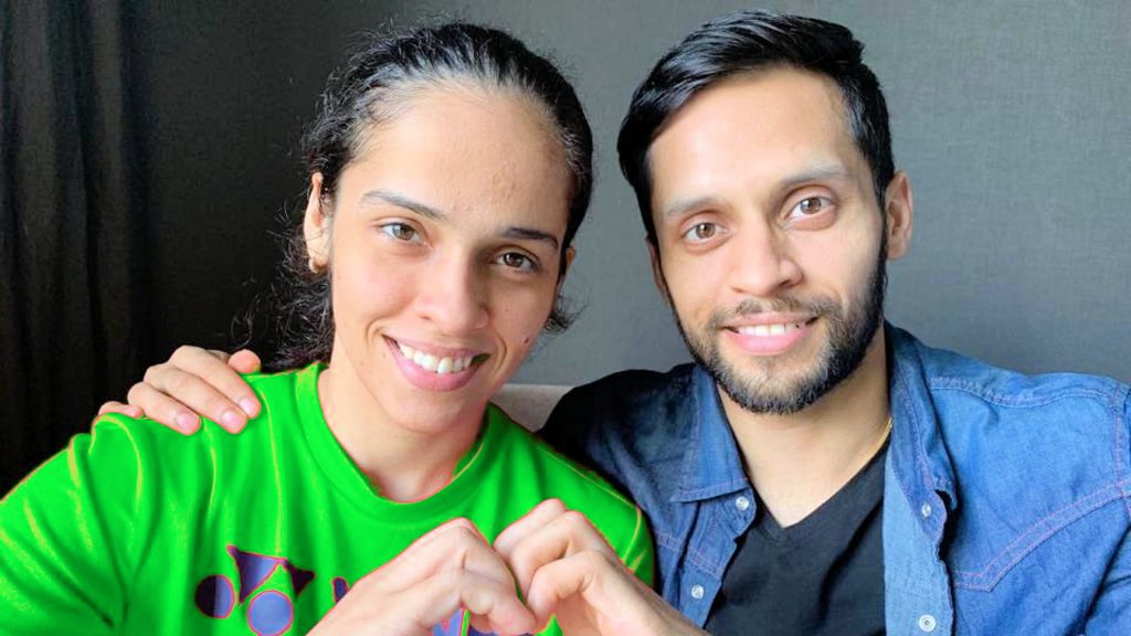 Saina and Paronny