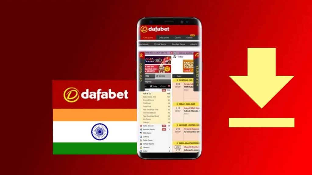 Dafabet India app download