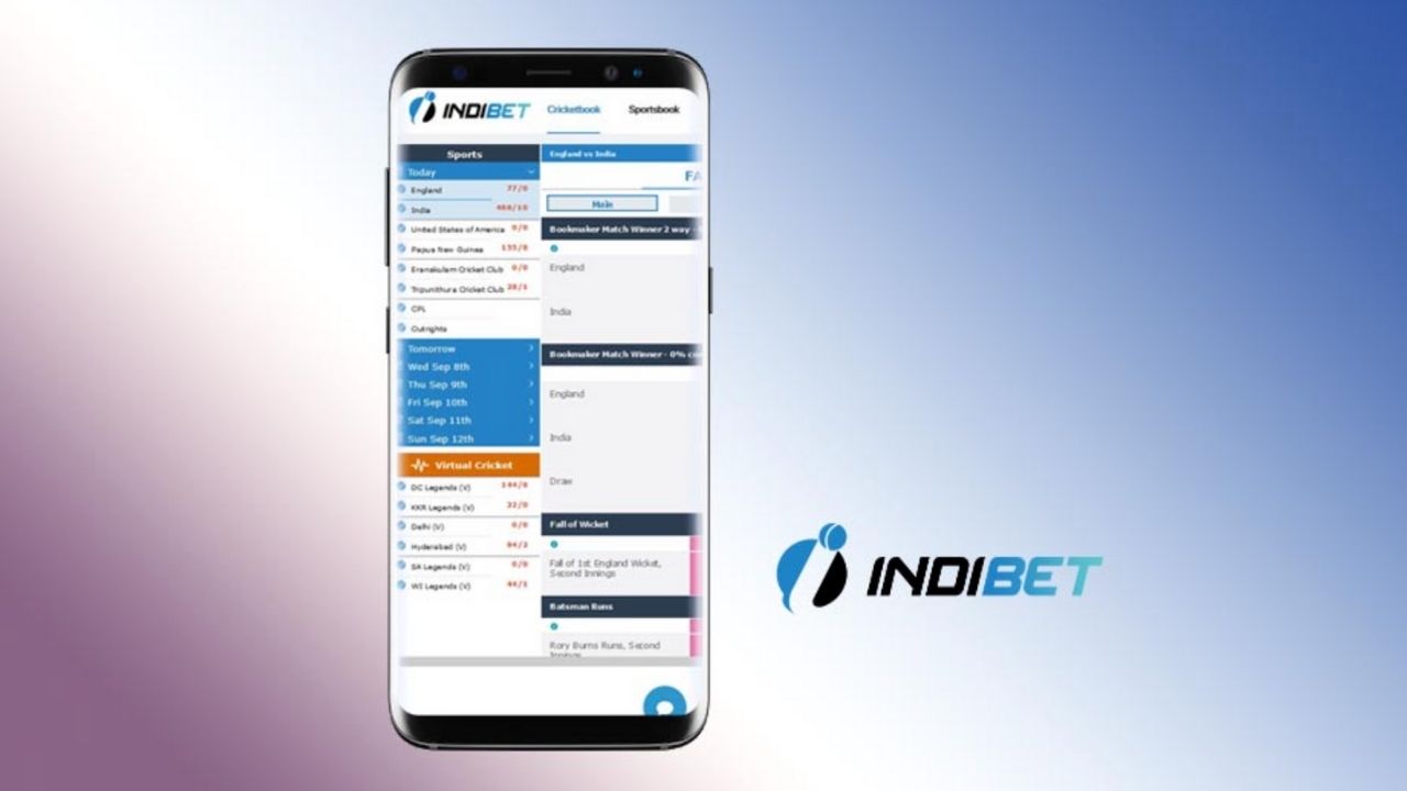 Indibet sports betting app in India
